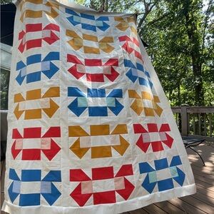 Caria quilt top